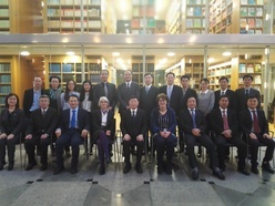 Delegation chinesischer Verwaltungsjuristen