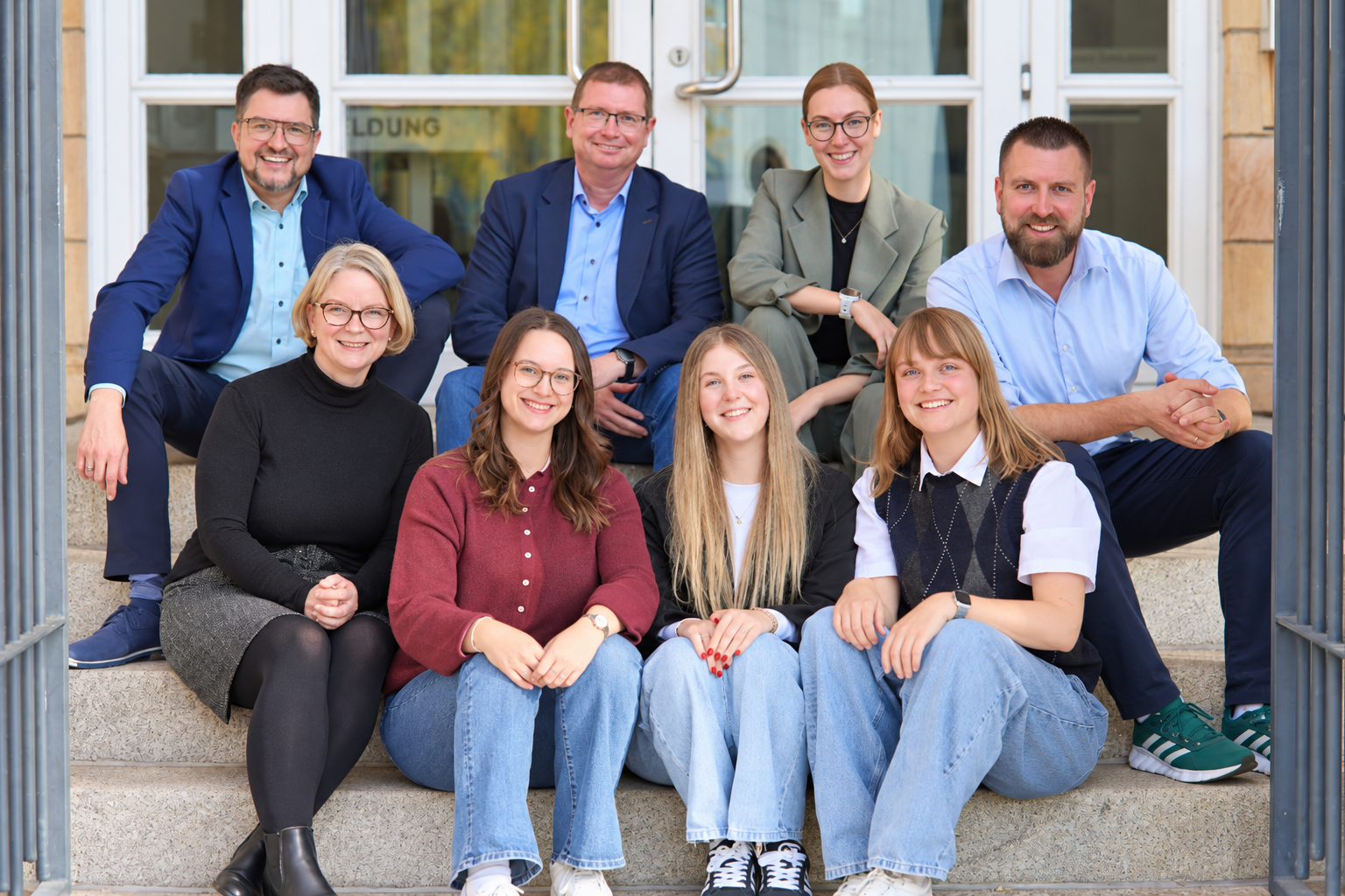 Teamfoto Nachwuchsgewinnung