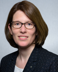 Dr. Gudrun Dahme, Pressesprecherin