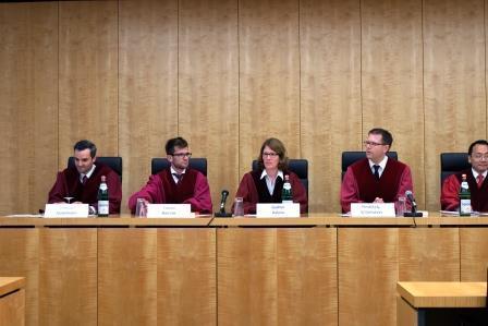 Spruchkörper Moot Court