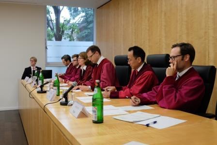 Spruchkörper Moot Court