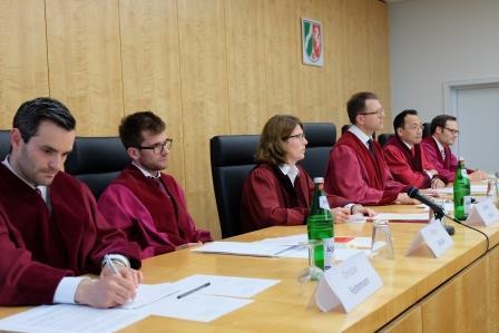 Spruchkörper Moot Court