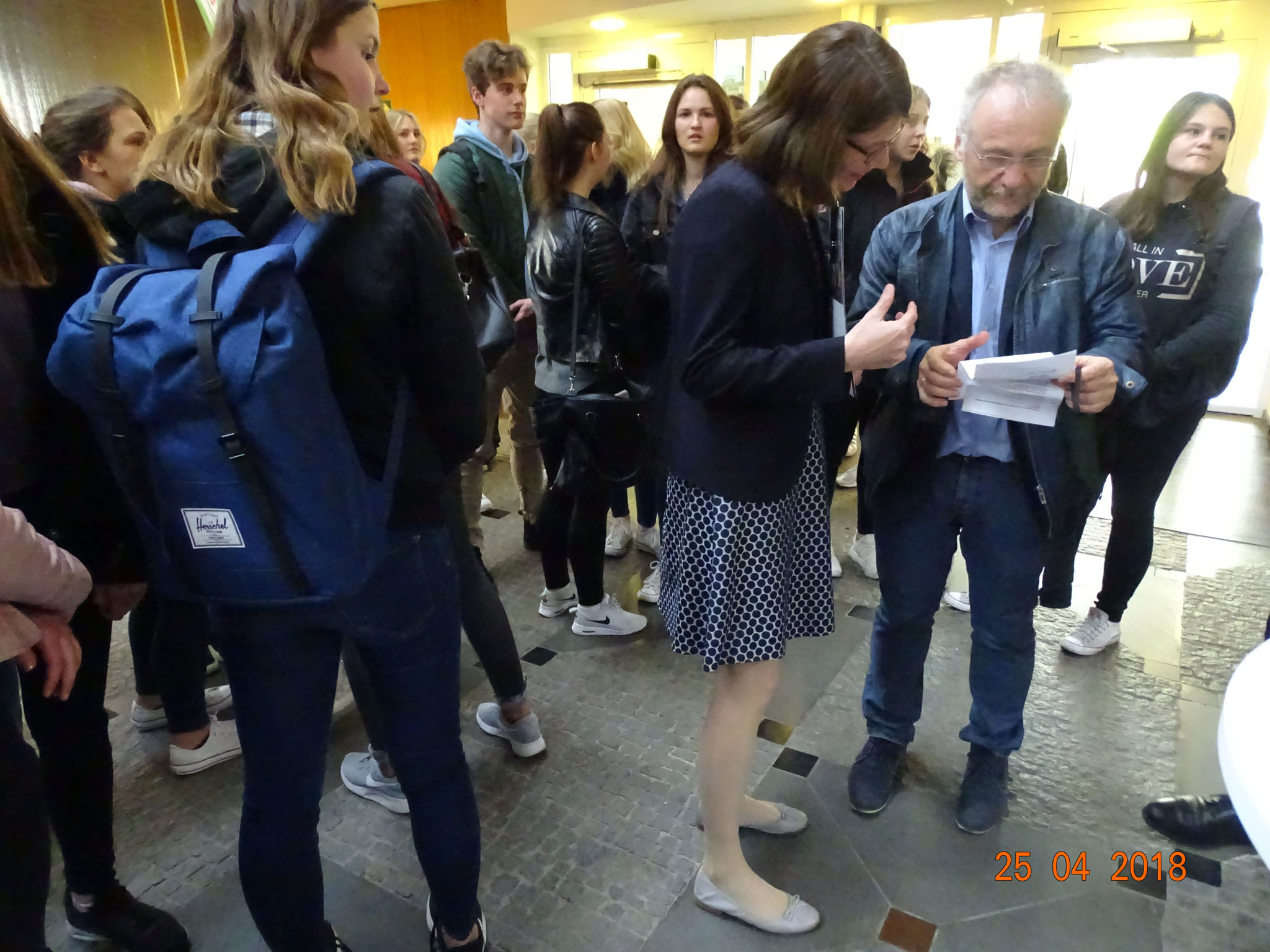 Dr. Gudrun Dahme, Pressesprecherin