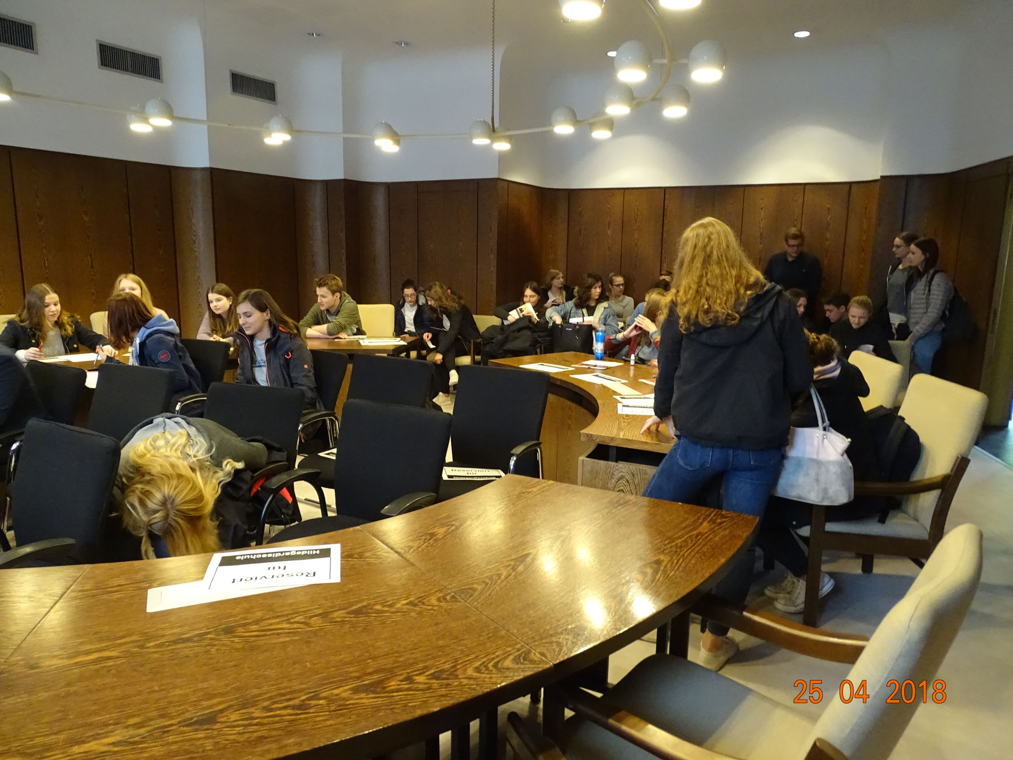Im Sitzungssaal III