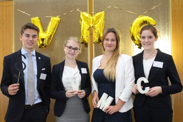 9_4. Platz_David Sperling, Eileen Friedrichs, Lena Schäfer, Maleen Emig (v.l.n.r.)