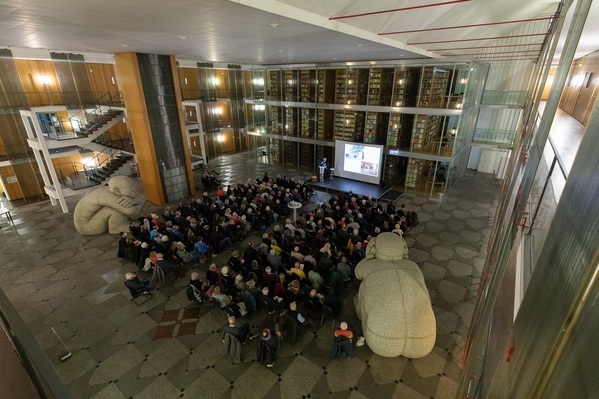 Architekturabend zu Dieter G. Baumewerd im Oberverwaltungsgericht