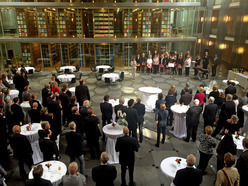 Veranstaltung in der Innenhalle