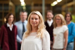 Gruppenbild Gerichtsangehörige